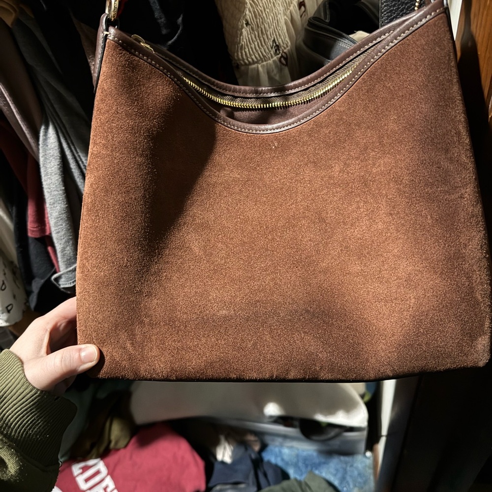 Coach laurel bag suede - Picture 2 of 4